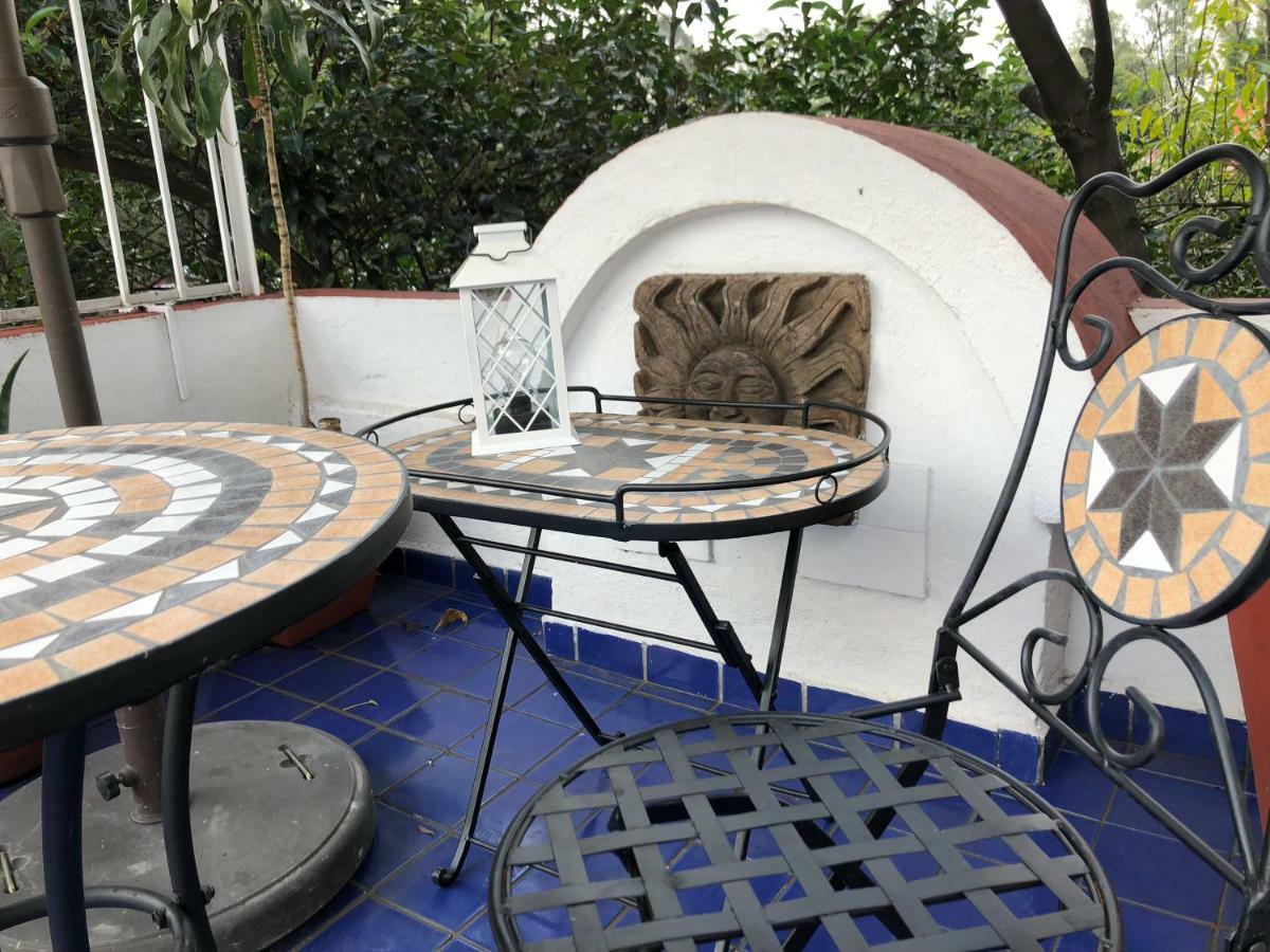Coyoacan, 2 Level Cozy Apartment 3Bedrooms, 3Bathrooms, Terrace Mexico City Ngoại thất bức ảnh