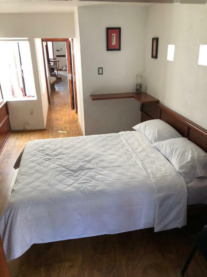 Coyoacan, 2 Level Cozy Apartment 3Bedrooms, 3Bathrooms, Terrace Mexico City Ngoại thất bức ảnh
