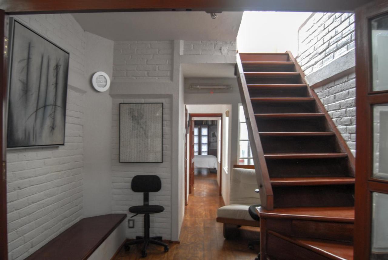 Coyoacan, 2 Level Cozy Apartment 3Bedrooms, 3Bathrooms, Terrace Mexico City Ngoại thất bức ảnh
